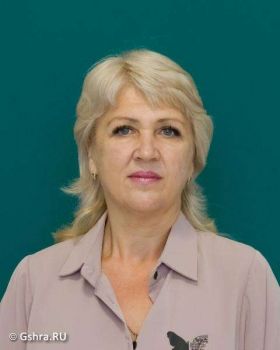 Плахова Марина Семеновна