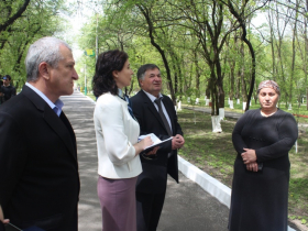 Инспекционный выезд в рамках проекта Парки малых городов