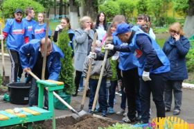 Праздник "Мир, в котором я живу" в Тульском реабилитационном центре