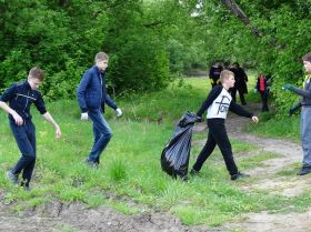 Акция «Чистый берег» в г.Котовске