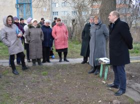 Общественные обсуждения проекта "Городская среда" в 2017 году