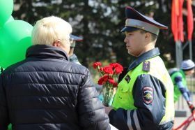 Велопробег в Иркутске