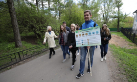 Противопожарные рейды в 11 парках столицы «Мой любимый парк»