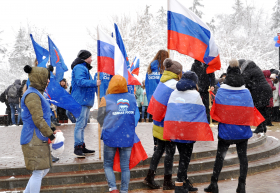 Открытие парка «Студенческий» в рамках партийного проекта «Парки малых городов»