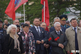 Партийцы приняли участие в мероприятиях, посвященных Дню памяти и скорби