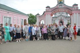 Паломнические поездки, организованные в рамках партийного проекта