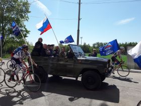 Тульские партийцы оказали содействие в организации и проведении легкоатлетического пробега