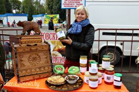 Продовольственная ярмарка в Кузбассе