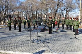 Митинг памяти жертв политических репрессий