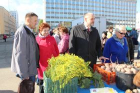 В Сыктывкаре состоялась главная сельскохозяйственная ярмарка года «Урожай 2018»