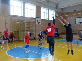 Турнир по волейболу в Верховском районе