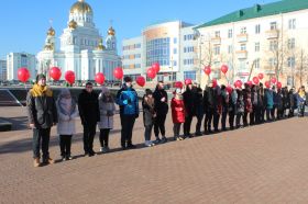 Акция, посвященная Дню памяти жертв ДТП