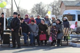 В Покровке завершилось благоустройство сквера