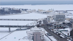 В столице Чувашии завершили реконструкцию Московского моста