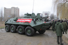 15.02.19 Митинг, посвященный 30-летию вывода советских войск из Афганистана