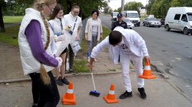 Акция «Говорящий переход»