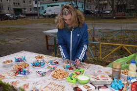 Участие членов и сторонников Партии в VII Всероссийской акции «Международный день соседей»