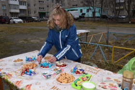 28 мая 2021 года - Участие членов и сторонников Партии в VII Всероссийской акции «Международный день соседей»