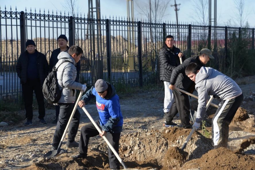 Реализация проекта "Городская среда" в Туве