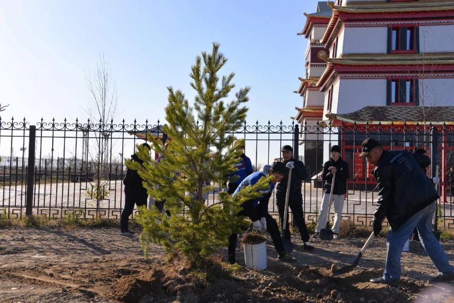 Реализация проекта "Городская среда" в Туве